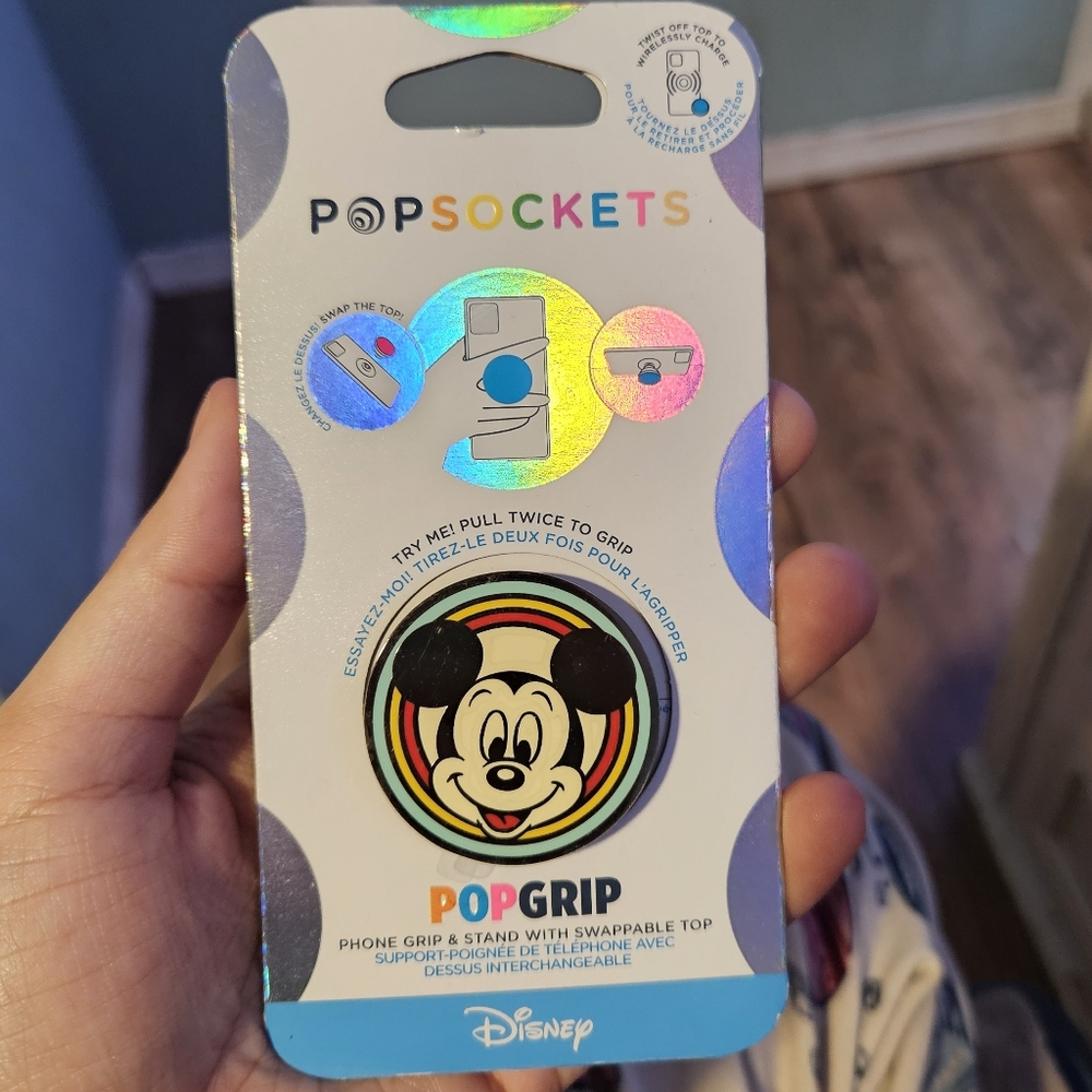 Vintage Mickey Mouse popsocket